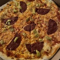 Diavola  at Osteria L'Orena in Leipzig