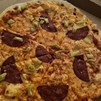 Diavola  at Osteria L'Orena in Leipzig