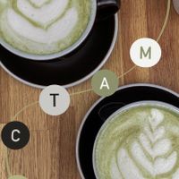 Matcha  at Bohemian Kids Café in Leipzig