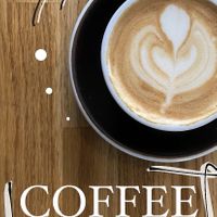 Cappuccino  at Bohemian Kids Café in Leipzig