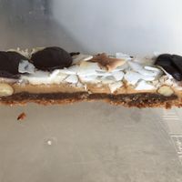 Coconut peanut butter chocolate bar  at Bohemian Kids Café in Leipzig