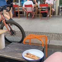   at Bohemian Kids Café in Leipzig