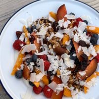 Bara Bowl  at Bohemian Kids Café in Leipzig