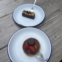   at Bohemian Kids Café in Leipzig