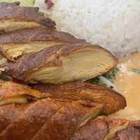 Fake Duck  at Asia Bistro & Supermarkt in Leipzig