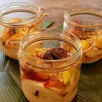 Desserts Vegan at Bien-être et Petit Plat in Marseille