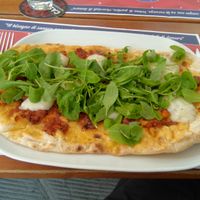 Pinza at La Degna Tana in Pistoia