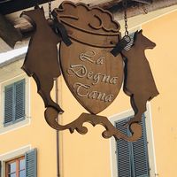 “A worthy lair" at La Degna Tana in Pistoia