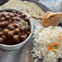 Chana masala  at Tikka Indian Cuisine in Venice