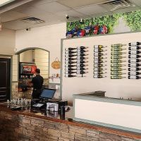 back of room/cafebar at Tikka Indian Cuisine in Venice