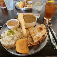 Dal Taka Combo Lunch at Tikka Indian Cuisine in Venice