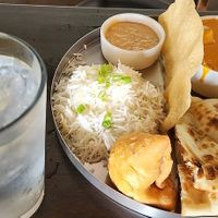 Goan Combo lunch $12 at Tikka Indian Cuisine in Venice