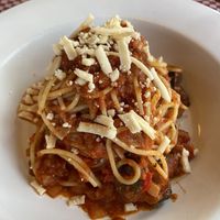   at Mezzaluna in Loreto