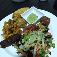 Meal of the day at Masala in Pereira