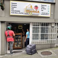 Entry at Masala in Pereira