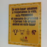 🖤💜❤️ at Masala in Pereira