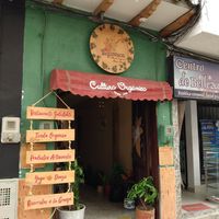 Exterior view at Hojarasca Cultura Organica in El Carmen De Viboral