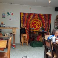 It's a nice place to chill out over good food. at Hojarasca Cultura Organica in El Carmen De Viboral