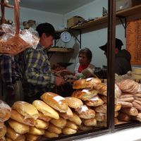 They have beautiful produce. at Hojarasca Cultura Organica in El Carmen De Viboral