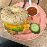 Tex Mex   at Bagels & Beans in Roermond