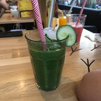 Jungle juice  at Bagels & Beans in Roermond