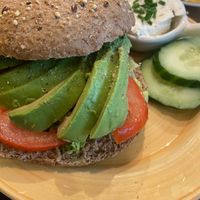 Fresh lunch, taste grate.  at Bagels & Beans in Roosendaal