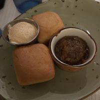 Vegan Bread with Onion Jam  at Walt Disney World - Sebastian's Bistro in Lake Buena Vista