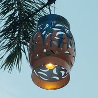 Resort exterior - lamp at Walt Disney World - Sebastian's Bistro in Lake Buena Vista