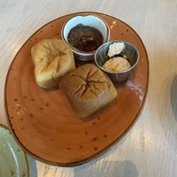 Bread service   at Walt Disney World - Sebastian's Bistro in Lake Buena Vista