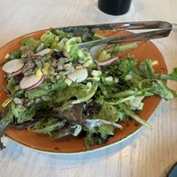 Salad   at Walt Disney World - Sebastian's Bistro in Lake Buena Vista