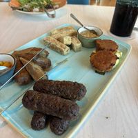 “Meat” platter   at Walt Disney World - Sebastian's Bistro in Lake Buena Vista