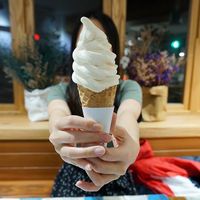 ice cream at Soypresso 二吉軒豆乳 - Yongkang St in Taipei