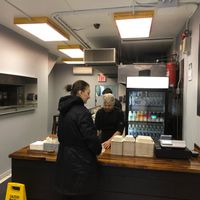 Kitchen  at TVX in Toronto