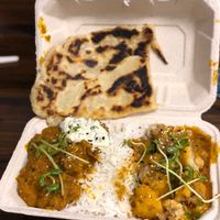 Combo butter “chicken”  at TVX in Toronto