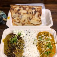 Eggplant combo at TVX in Toronto