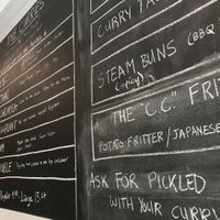 Great menu. Tasty and spicy.  at TVX in Toronto