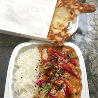 No butter no chicken, just love at TVX in Toronto