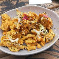 Mushroom wings at TVX in Toronto