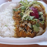 Eggplant Curry at TVX in Toronto