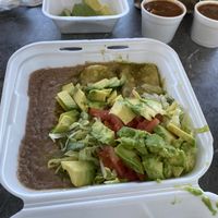 Espinaca enchiladas at Adriana's in Cottonwood