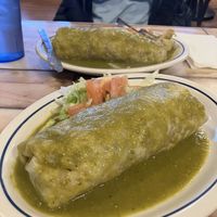 Vegan burrito      at Adriana's in Cottonwood