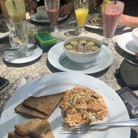 Not all too aesthetically pleasing but tasted better than it looked :) at Sano Banano in Montezuma