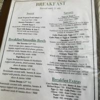   at Sano Banano in Montezuma