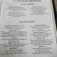   at Sano Banano in Montezuma