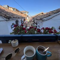   at L'atelier Café Concept in Cusco