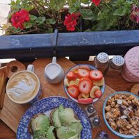 Breakfast at L'atelier Café Concept in Cusco