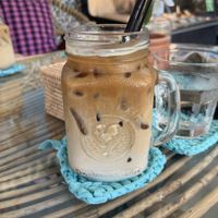   at Bayon Pastry School Coffee Shop in Siem Reap