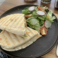   at Bayon Pastry School Coffee Shop in Siem Reap