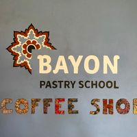 Bayon Pastry School at Bayon Pastry School Coffee Shop in Siem Reap
