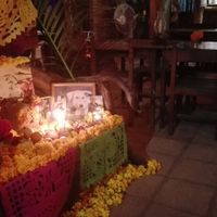 Day off the Dead at La Empanada in Mazunte